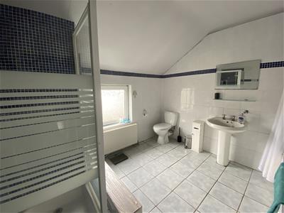 Bathroom: